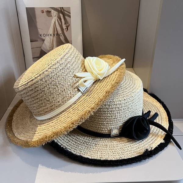 Miu Miu Hat MUH00219 Miu Miu Hat MUH00219